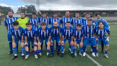 Primeiro 11 da campaña do SCD Buno