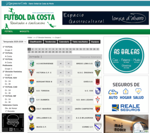 2 Div Feminina 25-26 en futboldacosta