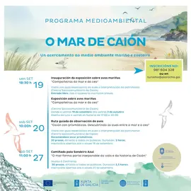 Programa O mar de caión