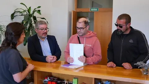 Oscar Insua Primi Pedrosa e Nando Siaba BNG Carnota