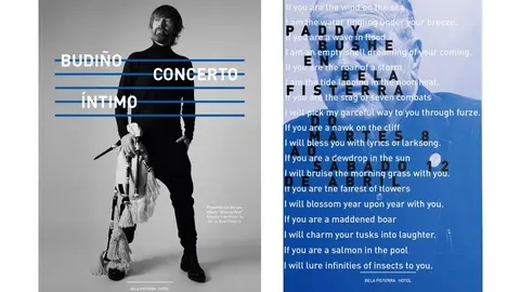 Carteis do BEla Fisterra feitos por TEGA premiados no Graphis Awards