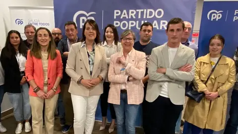 Equipo do PP de Fisterra