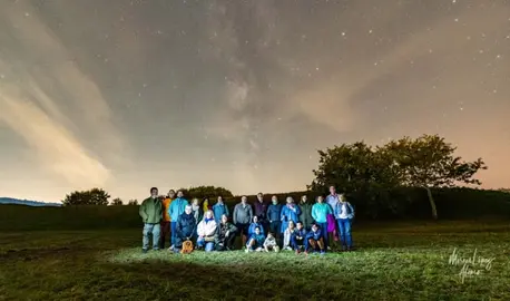 Vimianzo vendo estrelas