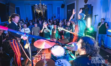 Pelazo no Festival Xiria Pop-Foto-oscar Caamano 3