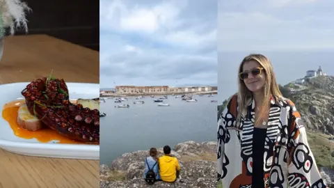 Influencers portugueses na Costa da Morte