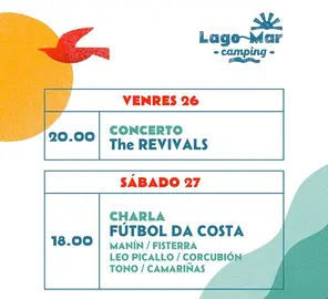 Charla Futbol da Costa Camping Lago Mar