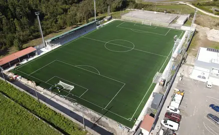 Campo municipal Irmandino de Vimianzo renovado 2025