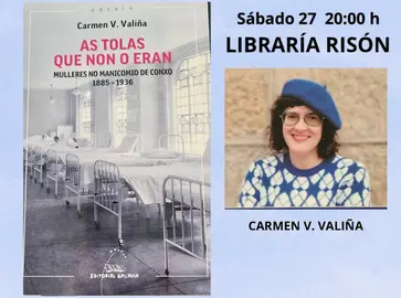 Cartel As tolas que non o eran.