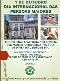 acto centro de dia corcubion