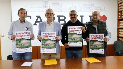 Presentacion Autocross Carballo 2025