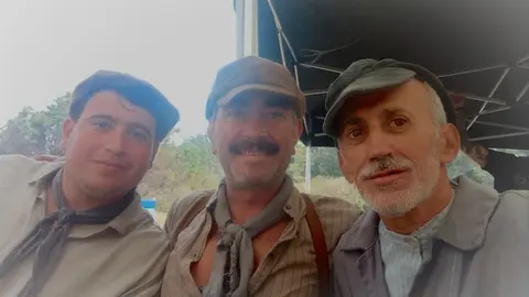 Actores de Fisterra en Antes de Nos