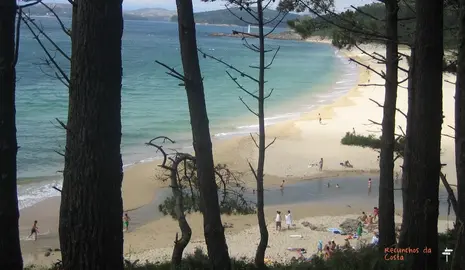 Recunchos da Costa-A Praia do Lago