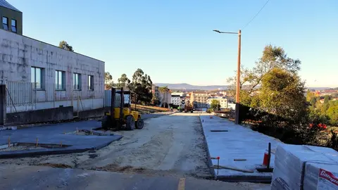 Centro de Saude de Carballo obras