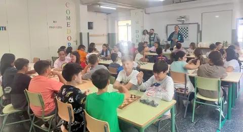 Xadrez inclusivo ceip sofan