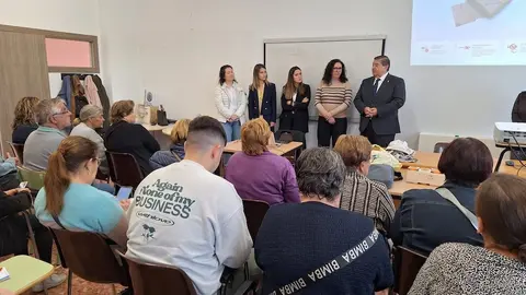 Fademur en Santa Comba.Foto de Maria Ares