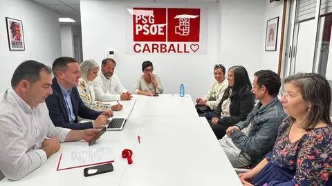 PSOE CARBALLO 29 de setembro
