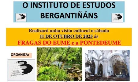 Viaxe Pontedeue co IES Bergantinans