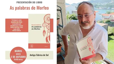 Ramon Beltran presenta As Palabras de Morfeo en Muros