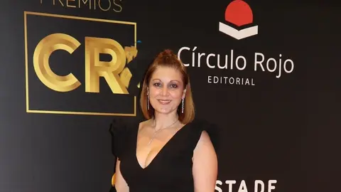 Alejandra Plaza nos Premios Circulo Rojo