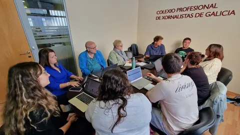 Xunta coord Colexio xornalistas