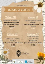 Outono de Contos Laracha