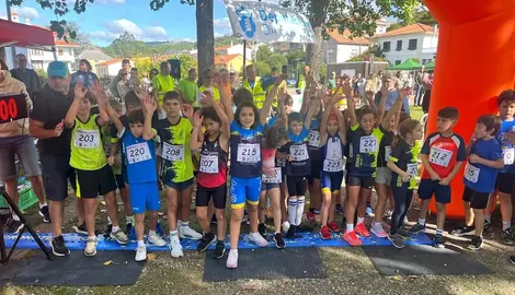 saída_kids da Carreira de Esteiro-Saltarrejos