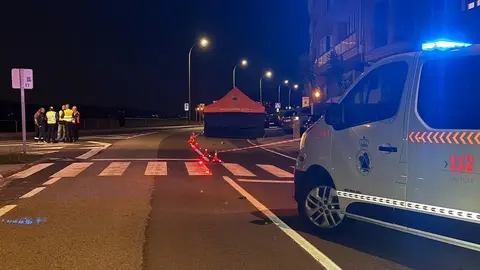 Atropelo mortal en Cee