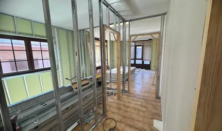 Obras no CIM de Muxia