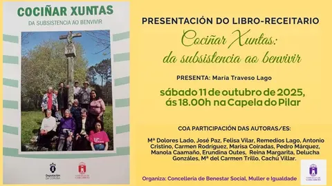 Presentacion recetario Corcubion