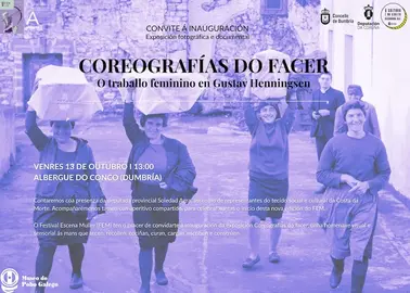 CONVITE Á INAUGURACIÓN FEM 2025