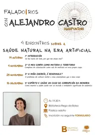 As Bibliotecas de Carballo poñen en marcha un ciclo de talleres sobre saúde natural