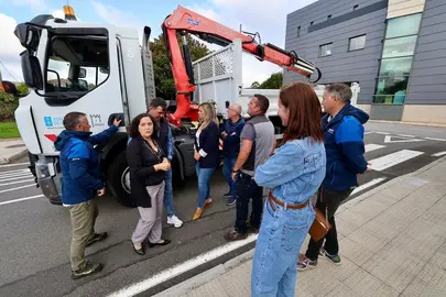 Vimianzo estrea camion