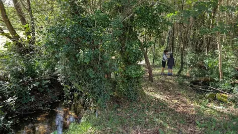 Ruta polo rio Acheiro