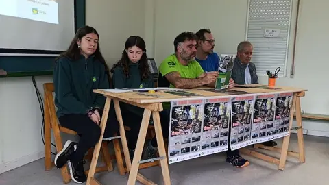 Presentacion do Outono en Marcha de Senda nova