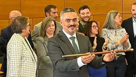 Dani Perez novo alcalde de Carballo