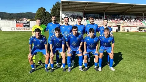 11 do CF Dumbria en O Val