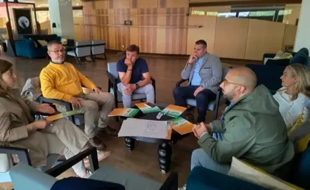 Membros de UCIN Galicia