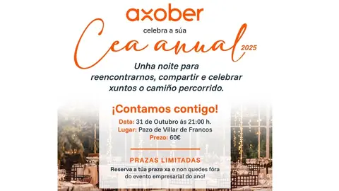 Cea Anual da AXOBER 2025