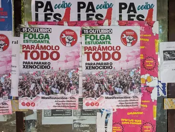 folga 15 outubro parar o xenocidio