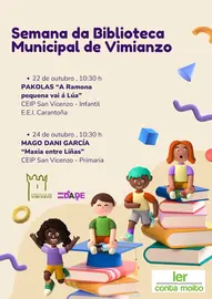 SEMANA DA BIBLIOTECA - VIMIANZO