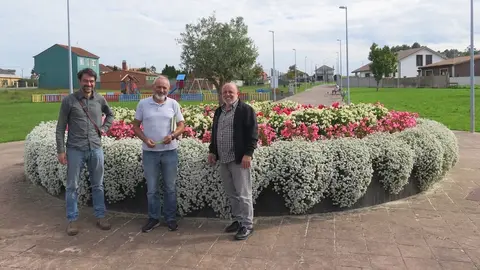 Xurado de Vilas en Flor na Laracha