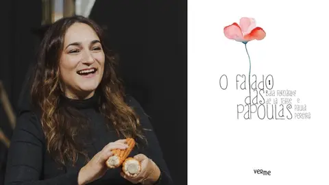 Baia Fernández De La Torre presenta en Laxe o seu novo libro O Faiado das Papoulas