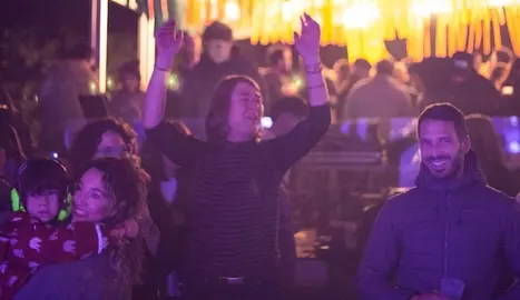 Imaxe dunha actuación do Comarea 2024-Foto-Diego Otero