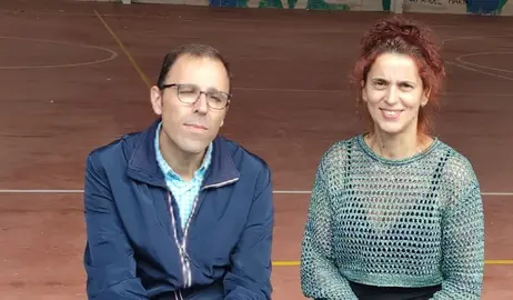 Oscar Rey Calo e Fina Paulos finalistas dos Premios Educa Abanca 2025