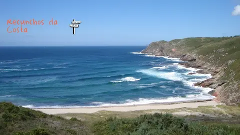 Recunchos da Costa-Praia Arnela 