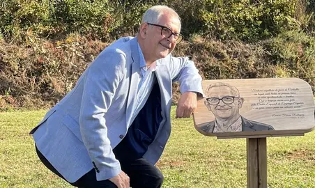 Evencio Ferrero homenaxe aspaber