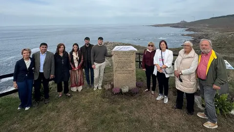 Camarinas homenaxe voluntarios prestige  das Baleare