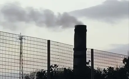 Chimenea da Cerámica Campo - Laracha