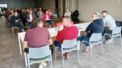 Xornadas do mar do BNG no Ezaro