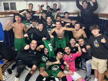 O SD Oza tras vencer en Xavina